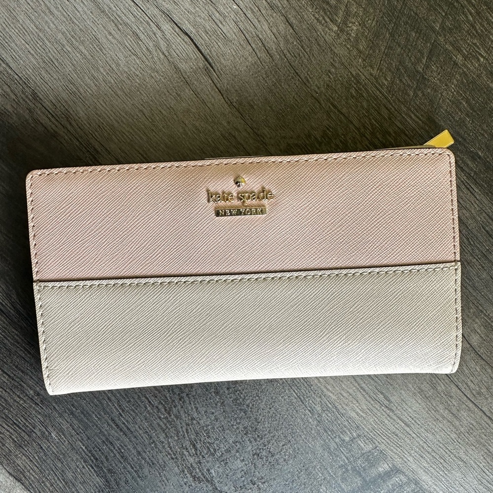 Kate Spade Cameron Street Stacy Saffiano Leather Wallet